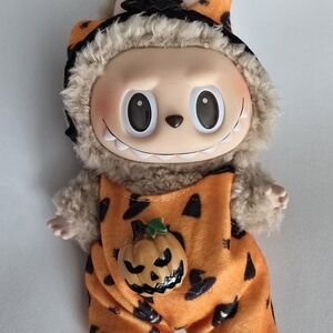 Orange Halloween Pumpkin Outfit